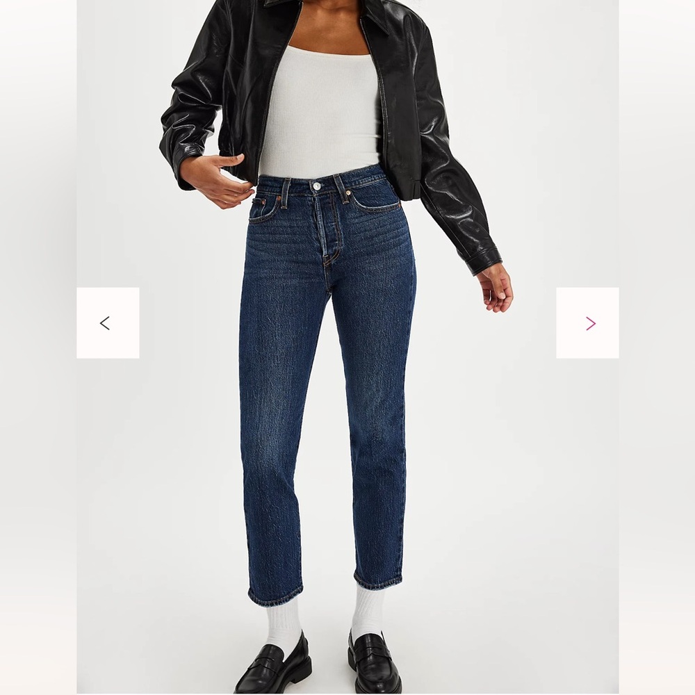 Women's Wedgie Straight Levi Jeans